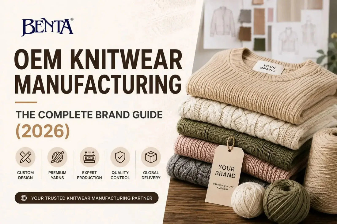 What Is OEM Knitwear Manufacturing? - BENTA Crochet