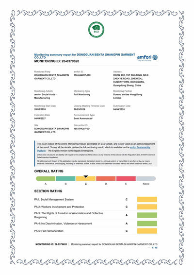 Certification document with decorative border and text on a white background