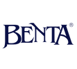 Benta logo in blue on a white background