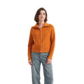 Cable Knit Zip-Up Cardigan Sweater - BENTA Crochet
