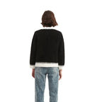 Classic Crew Neck Cardigan Sweater - BENTA Crochet
