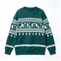 Custom Cartoon Character Fair Isle Sweatshirt OEM | Christmas Knitwear Manufacturer - BENTA Crochet