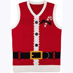 Custom Logo Jacquard Sweater Vest – Private Label Program - BENTA Crochet