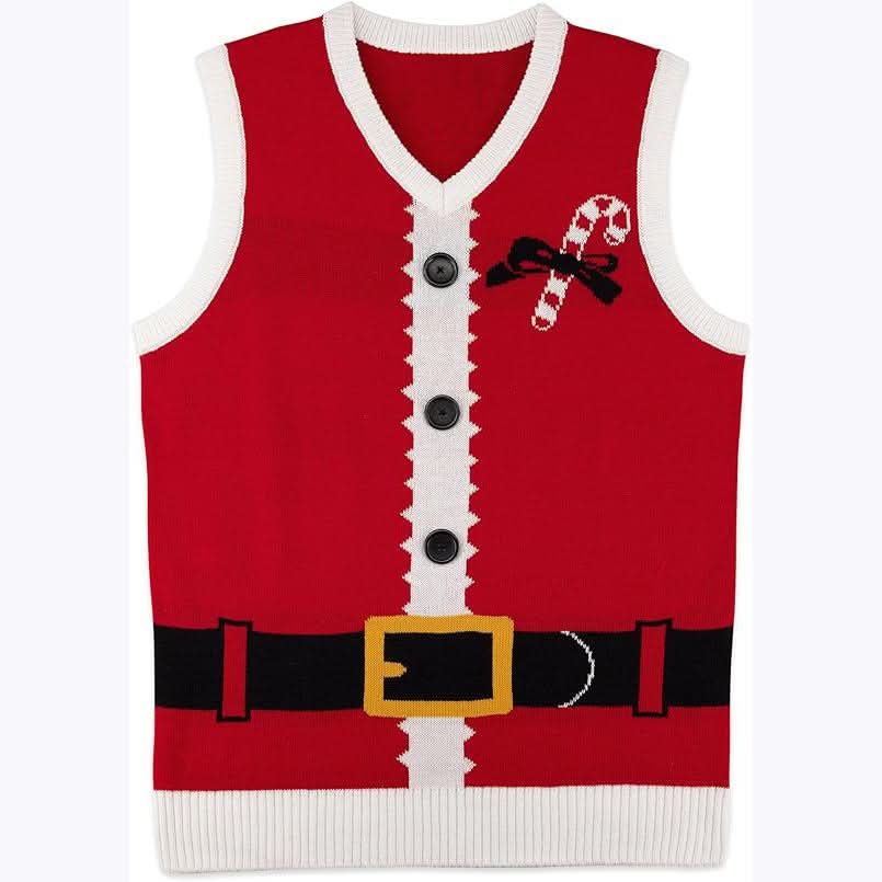 Custom Logo Jacquard Sweater Vest – Private Label Program - BENTA Crochet
