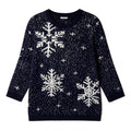 Custom Tweeded Snowflake Sweater OEM Manufacturer | Winter Knitwear Supplier - BENTA Crochet