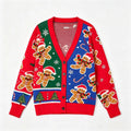 Custom Ugly Christmas Cardigan Sweater OEM | Women's Button-Down Knitwear - BENTA Crochet