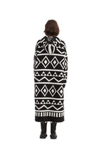 Designer-Inspired Striped Print Cardigan Sweater - BENTA Crochet