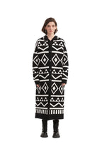 Designer-Inspired Striped Print Cardigan Sweater - BENTA Crochet