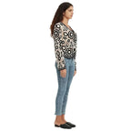 Floral Crochet Button-Front Cardigan - BENTA Crochet