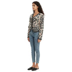 Floral Crochet Button-Front Cardigan - BENTA Crochet
