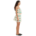 Granny Square Crochet Cropped Top & Skirt Set - BENTA Crochet