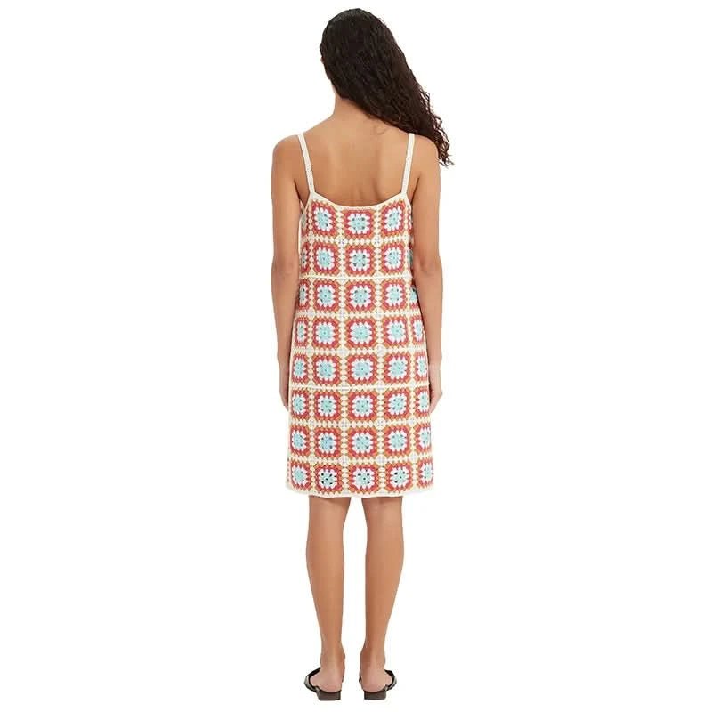 Granny Square Crochet Slip Dress - BENTA Crochet