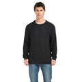 Men's Crew Neck Diamond Cable Knit Pullover Sweater | Custom OEM Wholesale Autumn Winter Knitwear - BENTA Crochet