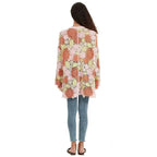 Multicolor Patchwork Crochet Kimono Cardigan - BENTA Crochet