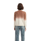 Ombre V-Neck Single-Breasted Cardigan Sweater - BENTA Crochet