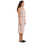 Tweed-Effect Crochet Cami Top & Skirt Set - BENTA Crochet