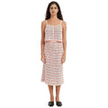 Tweed-Effect Crochet Cami Top & Skirt Set - BENTA Crochet