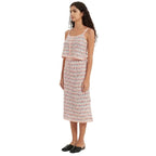 Tweed-Effect Crochet Cami Top & Skirt Set - BENTA Crochet