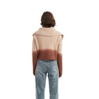 Vintage Long Sleeve Wool Cardigan Sweater - BENTA Crochet