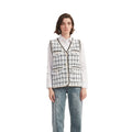 Vintage Tweed V-Neck Sweater Vest - BENTA Crochet