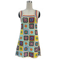 Women's Crochet Dress Wholesale | Granny Square Patchwork Mini - BENTA Crochet